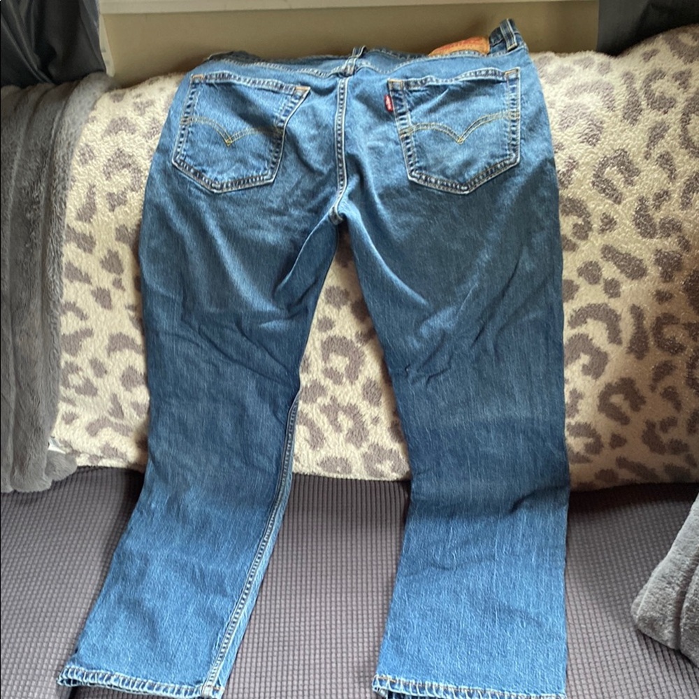Levi's Classic Blue Jeans